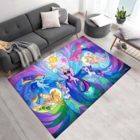Tapis My Little Pony – Tous les personnages 26