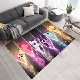 Tapis My Little Pony – L’amitié, c’est magique