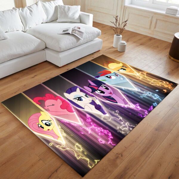 Tapis My Little Pony – L’amitié, c’est magique – Image 2