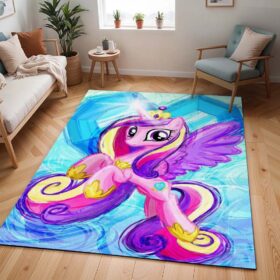 Tapis My Little Pony – Licorne rose 02