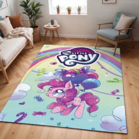 Tapis My Little Pony – Licorne rose