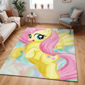 Tapis My Little Pony – Licorne jaune