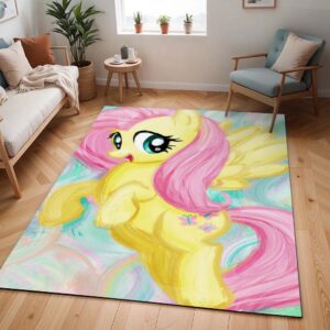 Tapis My Little Pony – Licorne jaune