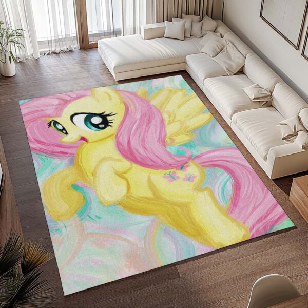 Tapis My Little Pony – Licorne jaune – Image 2