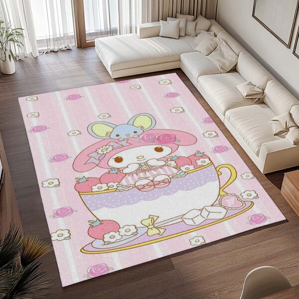 Tapis My Melody – Mignonne & Hello Kitty 01 – Image 2
