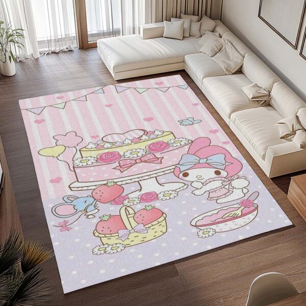 Tapis My Melody – Mignonne & Hello Kitty 02 – Image 2