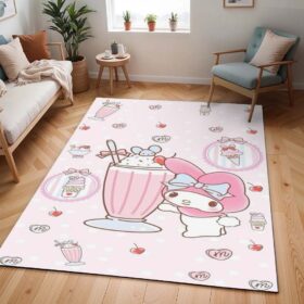 Tapis My Melody – Mignonne & Hello Kitty 04