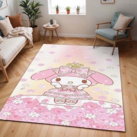 Tapis My Melody – Mignonne & Hello Kitty 05