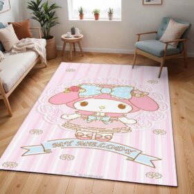 Tapis My Melody – Mignonne & Hello Kitty 06