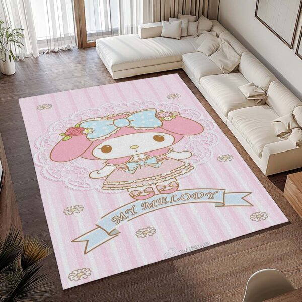 Tapis My Melody – Mignonne & Hello Kitty 06 – Image 2