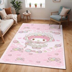 Tapis My Melody – Mignonne & Hello Kitty 07