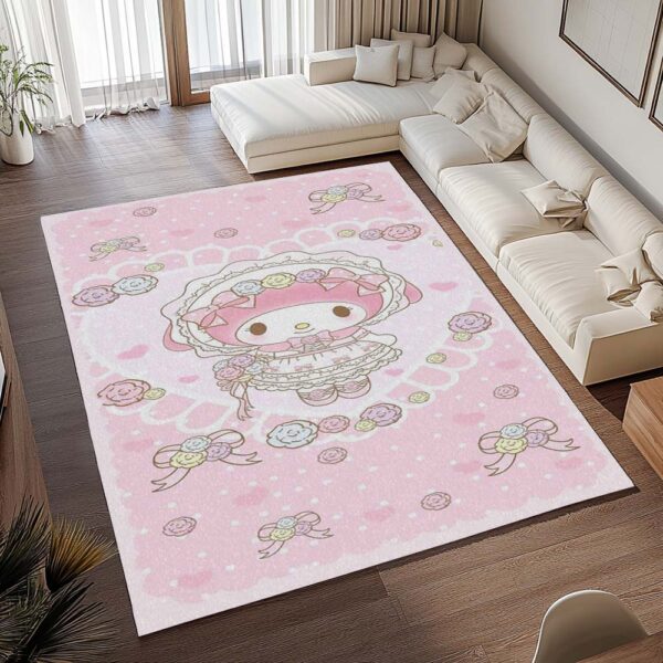 Tapis My Melody – Mignonne & Hello Kitty 07 – Image 2