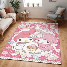 Tapis My Melody – Mignonne & Hello Kitty 08