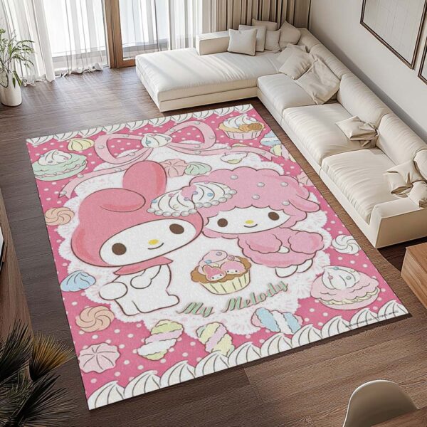 Tapis My Melody – Mignonne & Hello Kitty 08 – Image 2