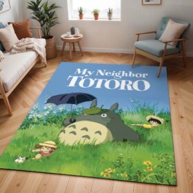 Tapis Mon Voisin Totoro 11