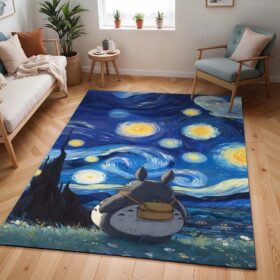 Tapis Mon Voisin Totoro 12