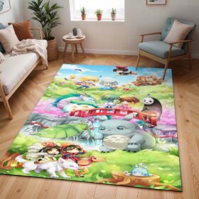 Tapis Mon Voisin Totoro 9