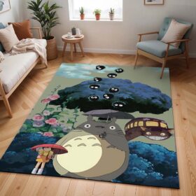 Tapis Mon Voisin Totoro – Tous les personnages 3