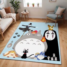 Tapis Mon Voisin Totoro – Tous les personnages 36