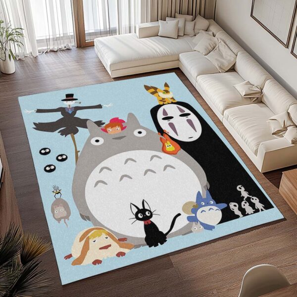 Tapis Mon Voisin Totoro – Tous les personnages 36 – Image 2