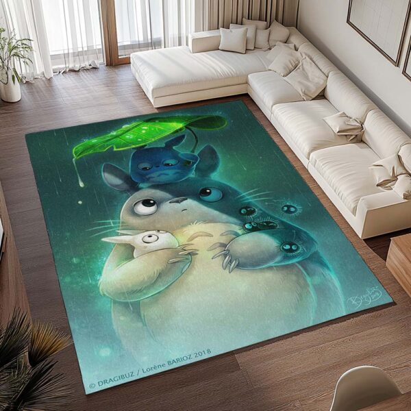 Tapis Mon Voisin Totoro – Tous les personnages 37 – Image 2