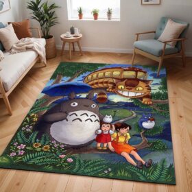 Tapis Mon Voisin Totoro – Tous les personnages 38