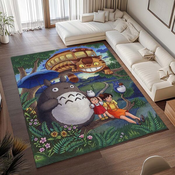 Tapis Mon Voisin Totoro – Tous les personnages 38 – Image 2