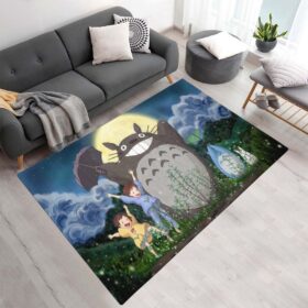 Tapis Mon Voisin Totoro – Tous les personnages 4