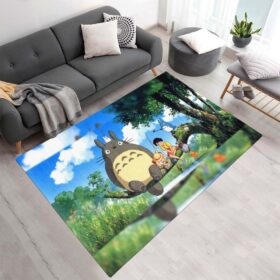 Tapis Mon Voisin Totoro – Tous les personnages 7