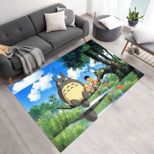 Tapis Mon Voisin Totoro – Tous les personnages 7