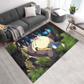 Tapis Mon Voisin Totoro – Tous les personnages 9