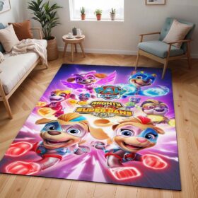 Tapis Nickelodeon – Mighty Pups – Paw Patrol