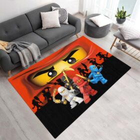 Tapis Ninjago – Tous les personnages 1001