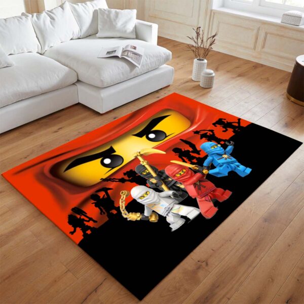 Tapis Ninjago – Tous les personnages 1001 – Image 2