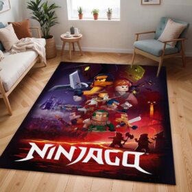 Tapis Ninjago – Tous les personnages 1002