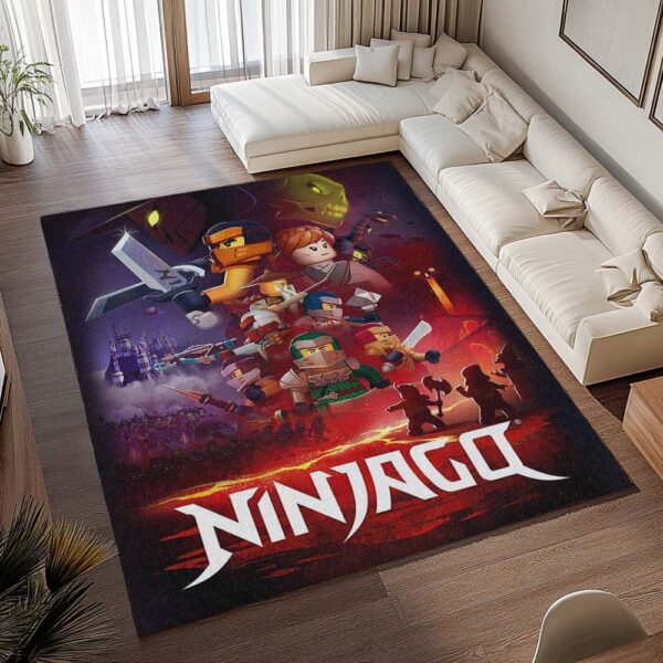 Tapis Ninjago – Tous les personnages 1002 – Image 2