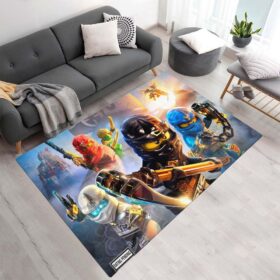 Tapis Ninjago – Tous les personnages 1003