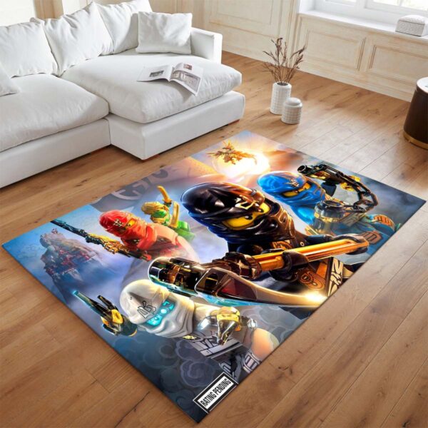 Tapis Ninjago – Tous les personnages 1003 – Image 2