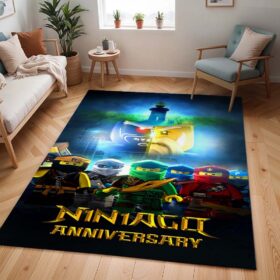 Tapis Ninjago – Tous les personnages 1004
