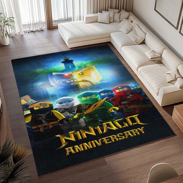 Tapis Ninjago – Tous les personnages 1004 – Image 2