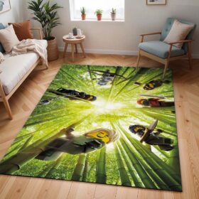 Tapis Ninjago – Tous les personnages 1006