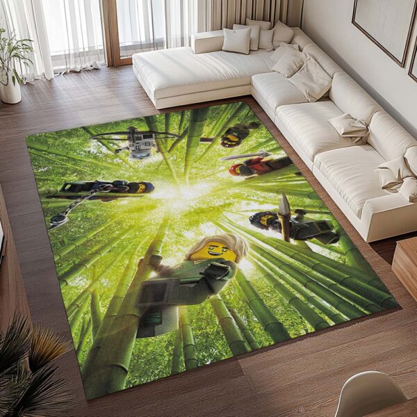 Tapis Ninjago – Tous les personnages 1006 – Image 2