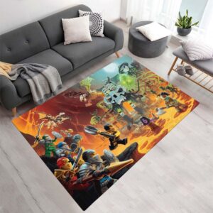 Tapis Ninjago – Tous les personnages 1011