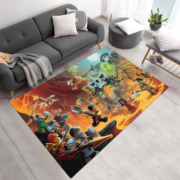 Tapis Ninjago – Tous les personnages 1011