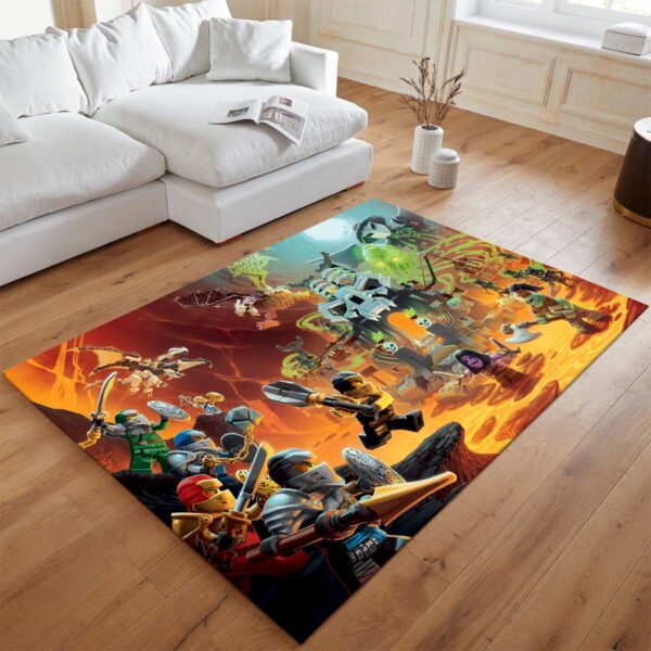 Tapis Ninjago – Tous les personnages 1011 – Image 2