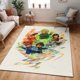 Tapis Ninjago – Tous les personnages 1013