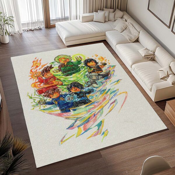 Tapis Ninjago – Tous les personnages 1013 – Image 2