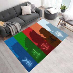 Tapis Ninjago – Tous les personnages 1014