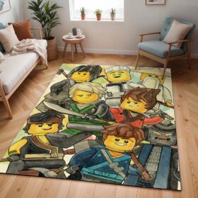 Tapis Ninjago – Tous les personnages 1015