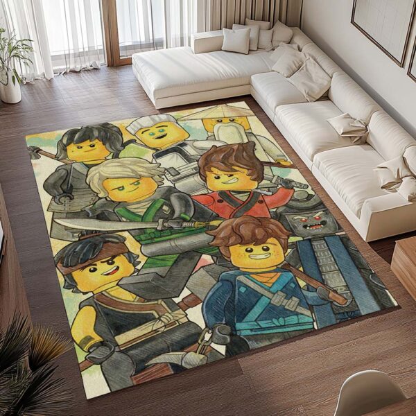 Tapis Ninjago – Tous les personnages 1015 – Image 2